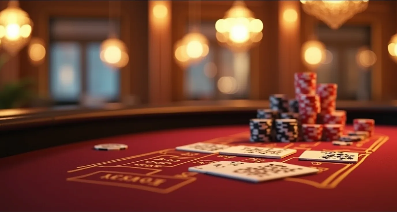 Live casino tables